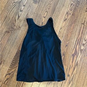 lululemon athletica Black Tank Top